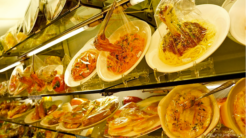 Illustration for article titled This Store Sells Food. Plastic Food.